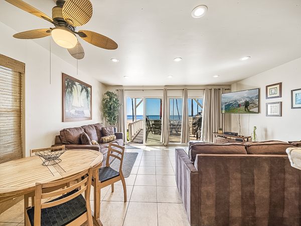 Waterfront home with beautiful views