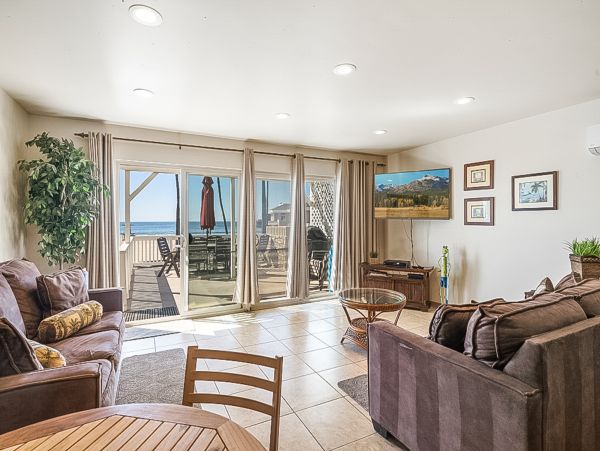 Waterfront home with beautiful views