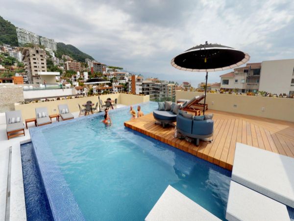 Water Views Puerto Vallarta Vacation Condo One Bedroom