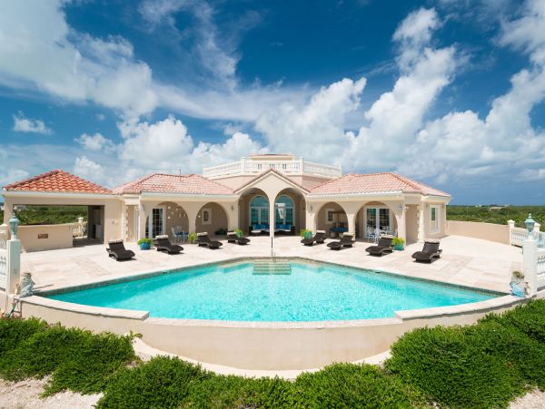 Turks & Caicos Luxury Vacation Villa Awaits your Arrival.
