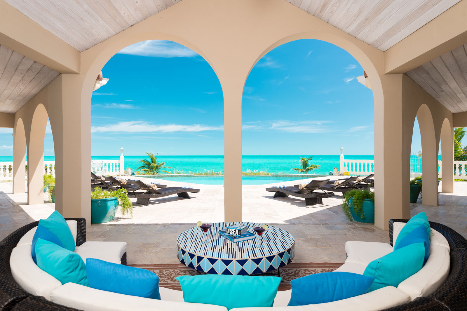 Turks & Caicos Luxury Vacation Villa Awaits your Arrival.