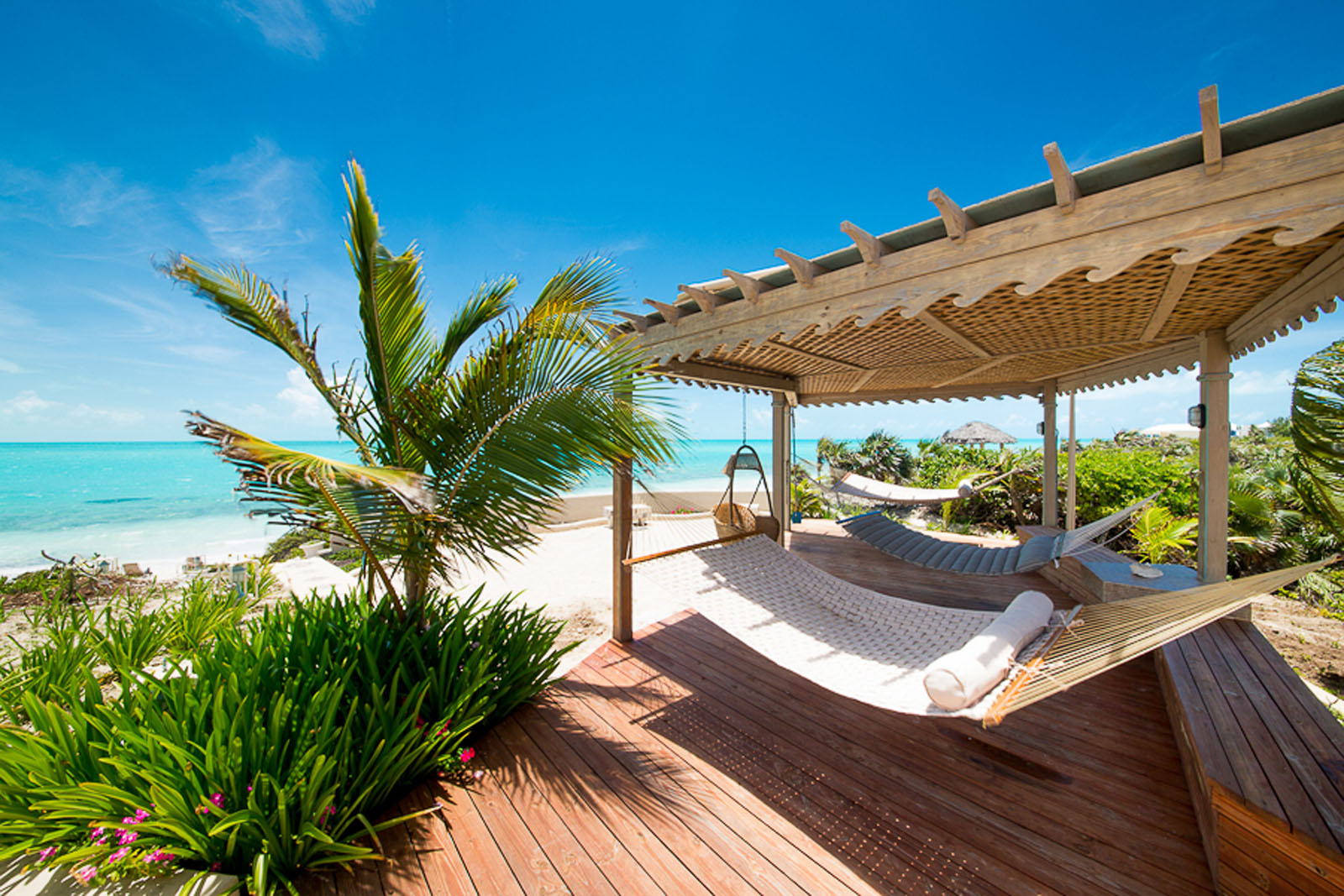 Turks & Caicos Luxury Vacation Villa Awaits your Arrival.