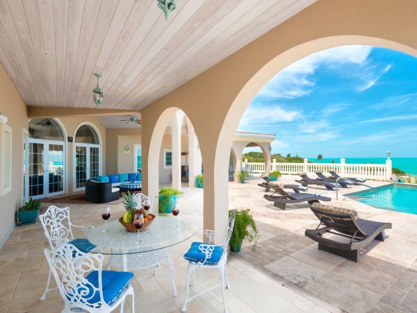 Turks & Caicos Luxury Vacation Villa Awaits your Arrival.