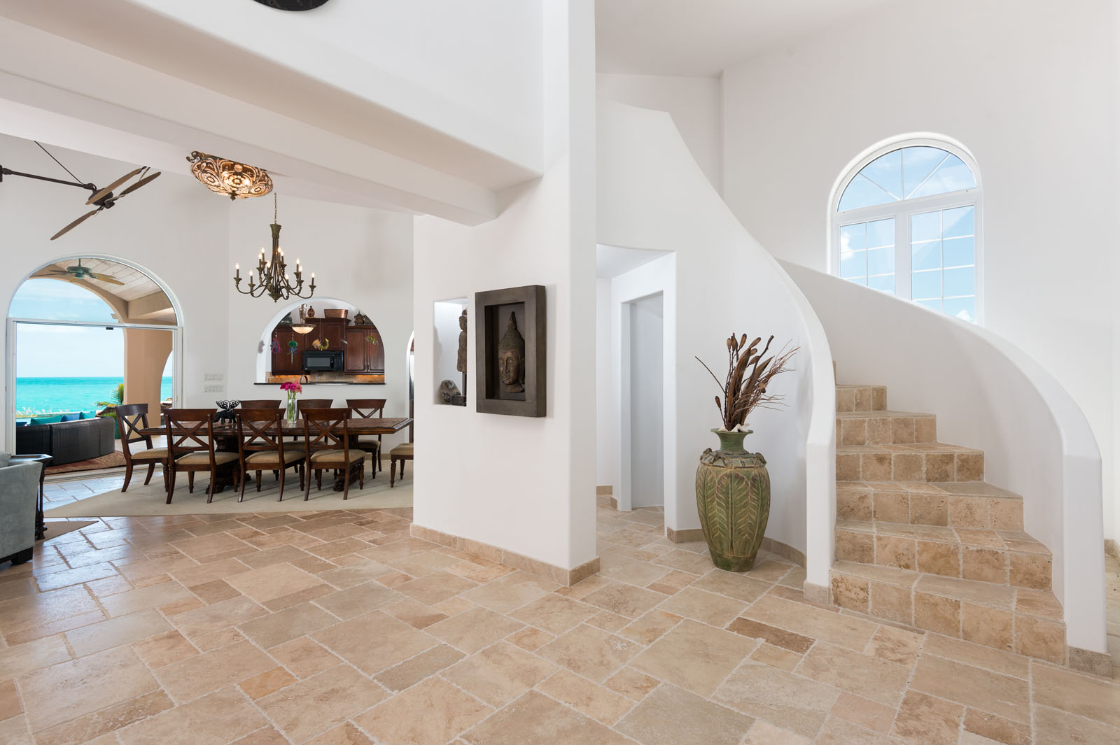 Turks & Caicos Luxury Vacation Villa Awaits your Arrival.