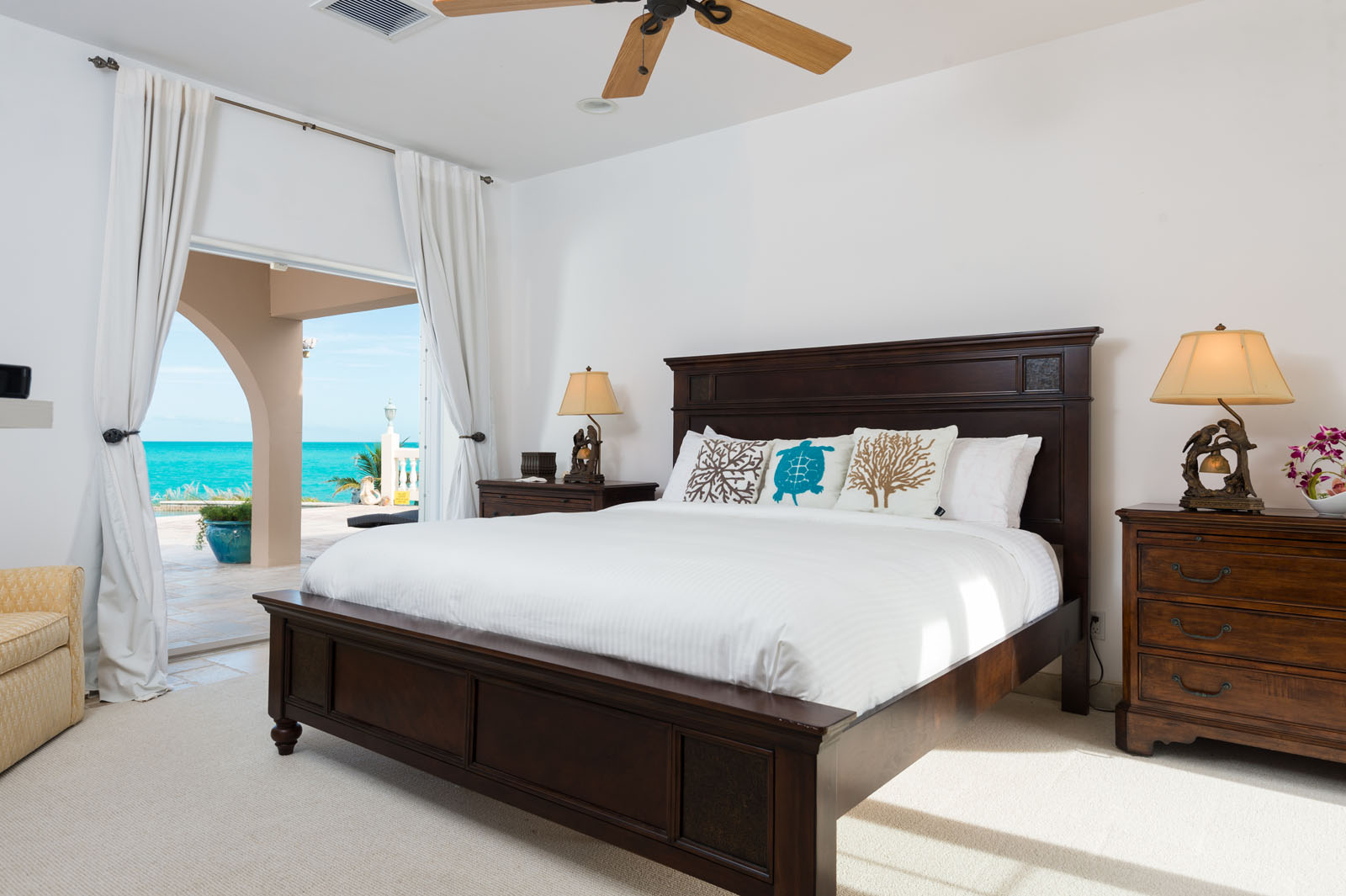 Turks & Caicos Luxury Vacation Villa Awaits your Arrival.