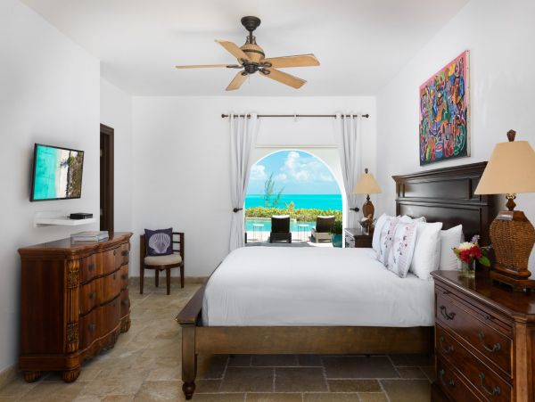 Turks & Caicos Luxury Vacation Villa Awaits your Arrival.