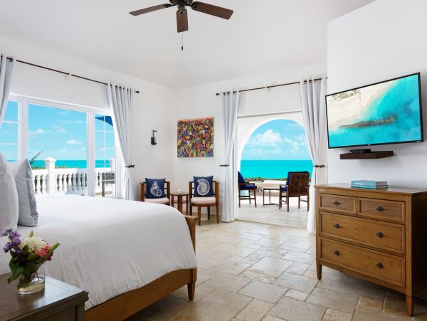 Turks & Caicos Luxury Vacation Villa Awaits your Arrival.