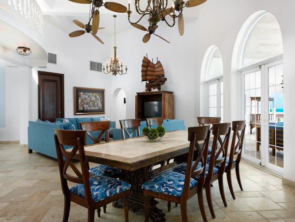 Turks & Caicos Luxury Vacation Villa Awaits your Arrival.