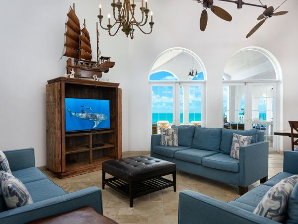 Turks & Caicos Luxury Vacation Villa Awaits your Arrival.