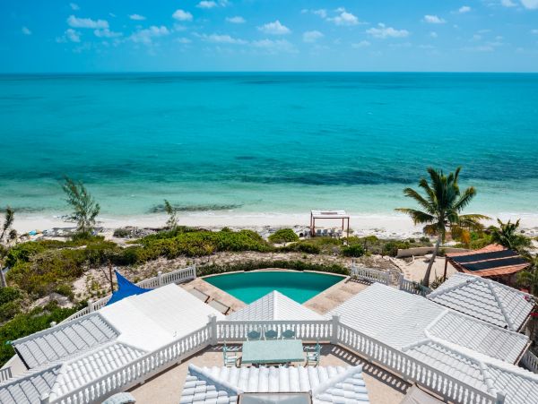 Turks & Caicos Luxury Vacation Villa Awaits your Arrival.