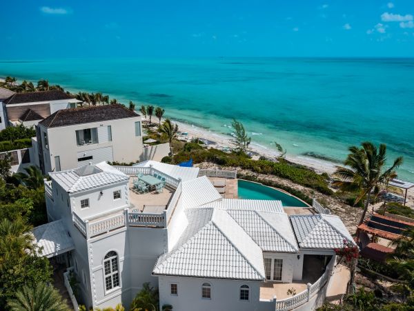 Turks & Caicos Luxury Vacation Villa Awaits your Arrival.
