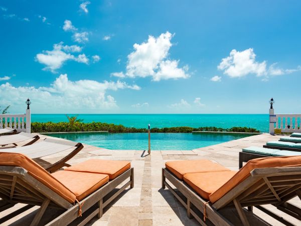 Turks & Caicos Luxury Vacation Villa Awaits your Arrival.