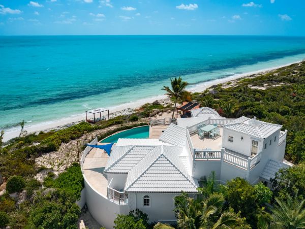 Turks & Caicos Luxury Vacation Villa Awaits your Arrival.