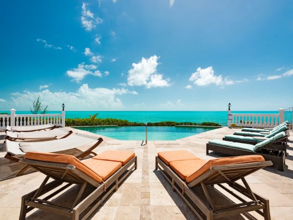 Turks & Caicos Luxury Vacation Villa Awaits your Arrival.