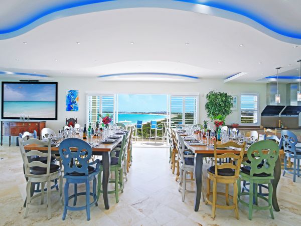 Luxury Turks and Caicos Vacation Rental with Amazing Amenities