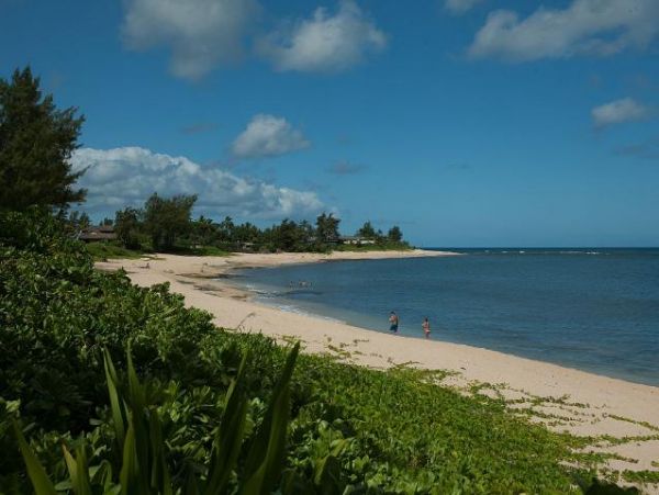 On Beach Oahu Vacation Condo Three Bedroom