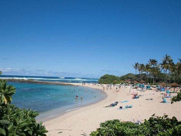 On Beach Oahu Vacation Condo Three Bedroom