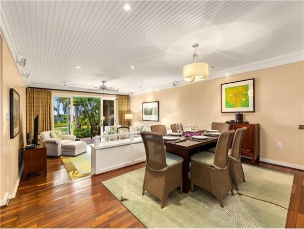 On Beach Oahu Vacation Condo Three Bedroom