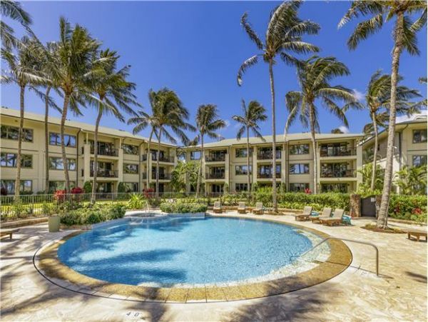 On Beach Oahu Vacation Condo Three Bedroom