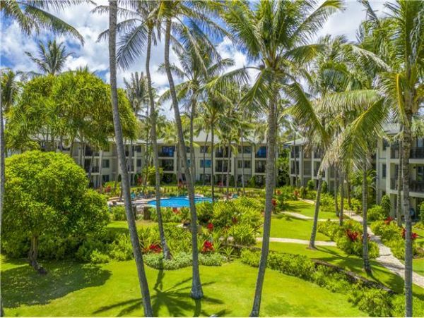 On Beach Oahu Vacation Condo Three Bedroom