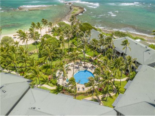 On Beach Oahu Vacation Condo Three Bedroom