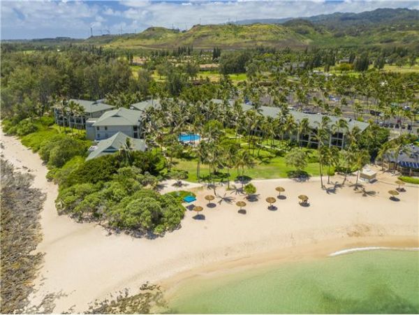 On Beach Oahu Vacation Condo Three Bedroom