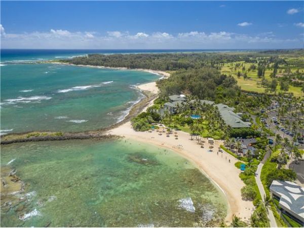 On Beach Oahu Vacation Condo Three Bedroom
