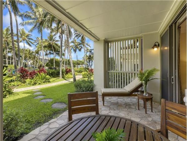 On Beach Oahu Vacation Condo Three Bedroom
