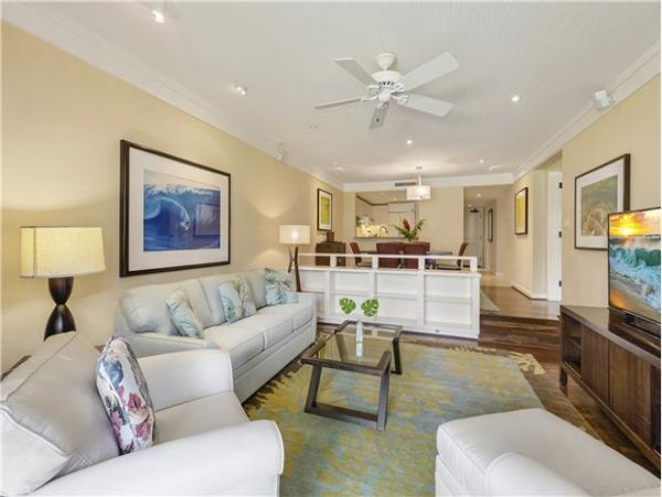 On Beach Oahu Vacation Condo Three Bedroom