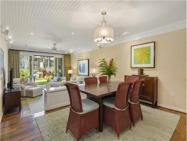 On Beach Oahu Vacation Condo Three Bedroom