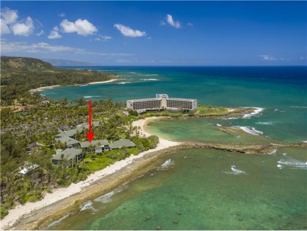 On Beach Oahu Vacation Condo Three Bedroom