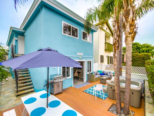 San Diego Vacation Home Five Bedroom with Spa