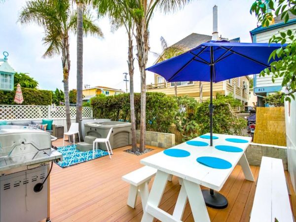 San Diego Vacation Home Five Bedroom with Spa