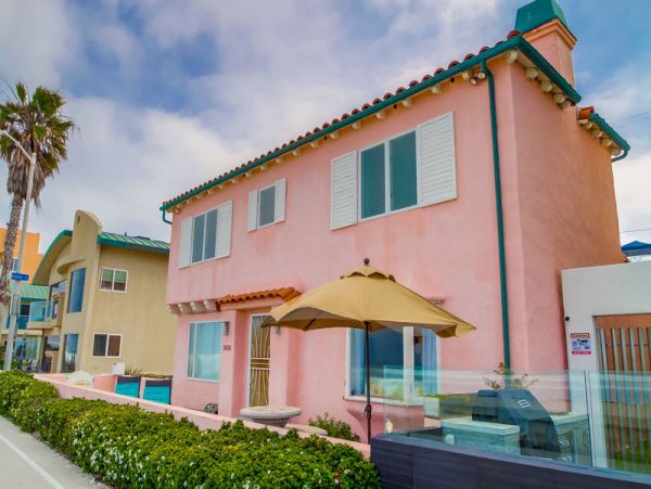 Mission Beach And Pacific Beach Home 983712
