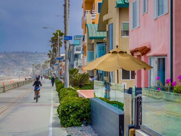 Mission Beach And Pacific Beach Home 983712