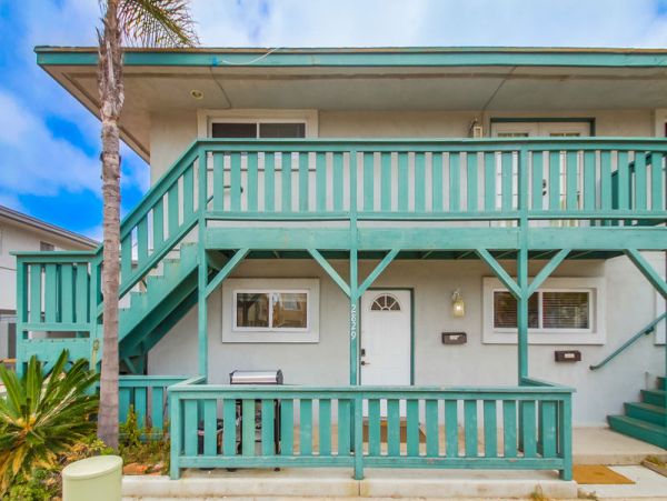 Mission Beach And Pacific Beach Condo 983716