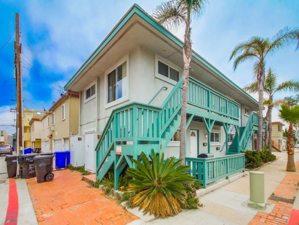 Mission Beach And Pacific Beach Condo 983716