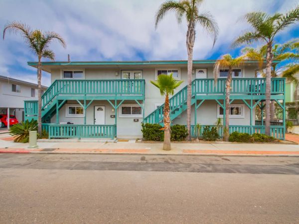 Mission Beach And Pacific Beach Home 983717