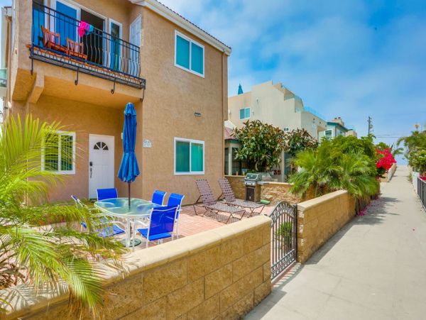Mission Beach And Pacific Beach Condo 983719