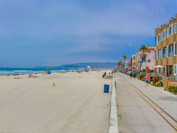 Mission Beach And Pacific Beach Condo 983719