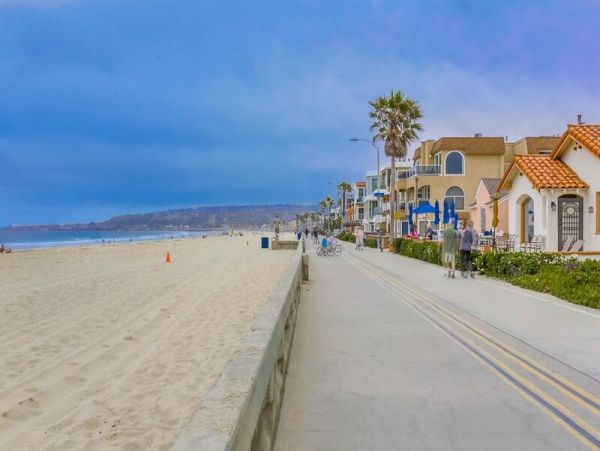 Mission Beach And Pacific Beach Condo 983721