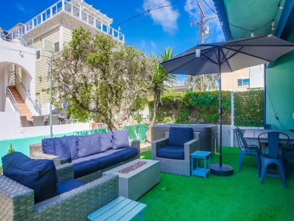 Two Units in San Diego with 5 Bedrooms Sleeps 14 Guests