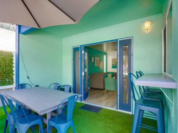 Two Units in San Diego with 5 Bedrooms Sleeps 14 Guests