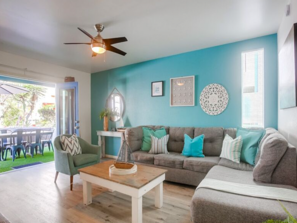 Two Units in San Diego with 5 Bedrooms Sleeps 14 Guests