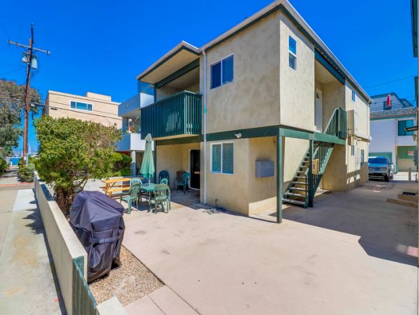 Mission Beach And Pacific Beach Condo 983724