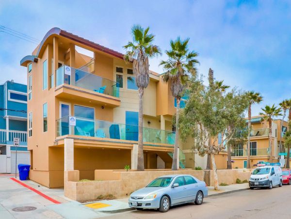 Mission Beach And Pacific Beach Home 983727