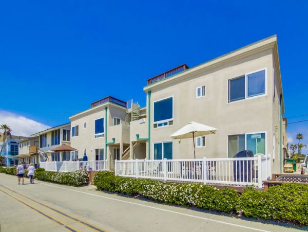 Mission Beach And Pacific Beach Condo 983728