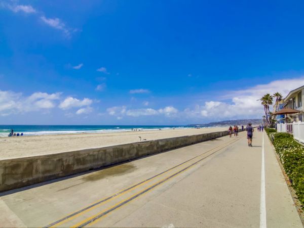 Mission Beach And Pacific Beach Condo 983728