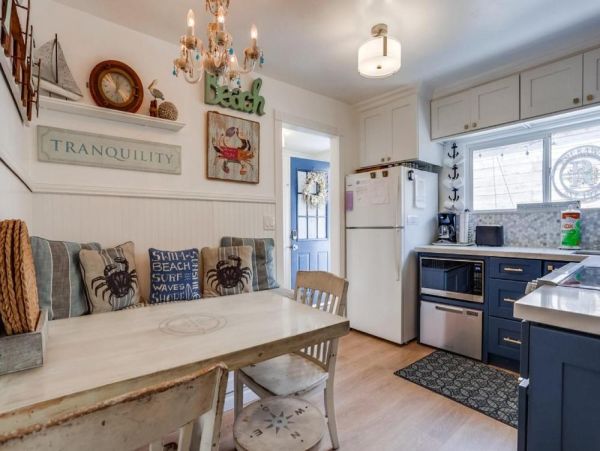 Mission Beach Cottage Rental San Diego Vacation Home Steps from Bay & Ocean