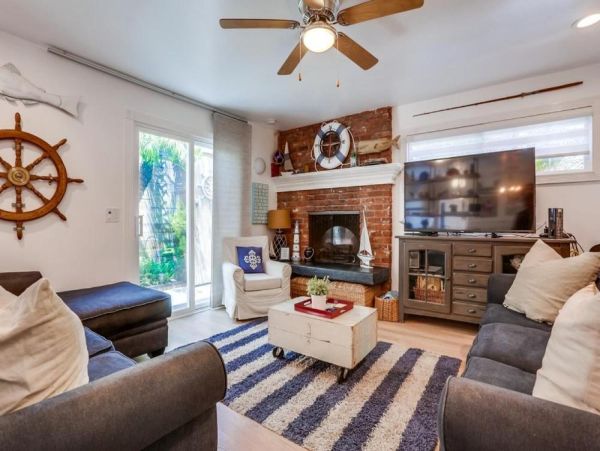 Mission Beach Cottage Rental San Diego Vacation Home Steps from Bay & Ocean